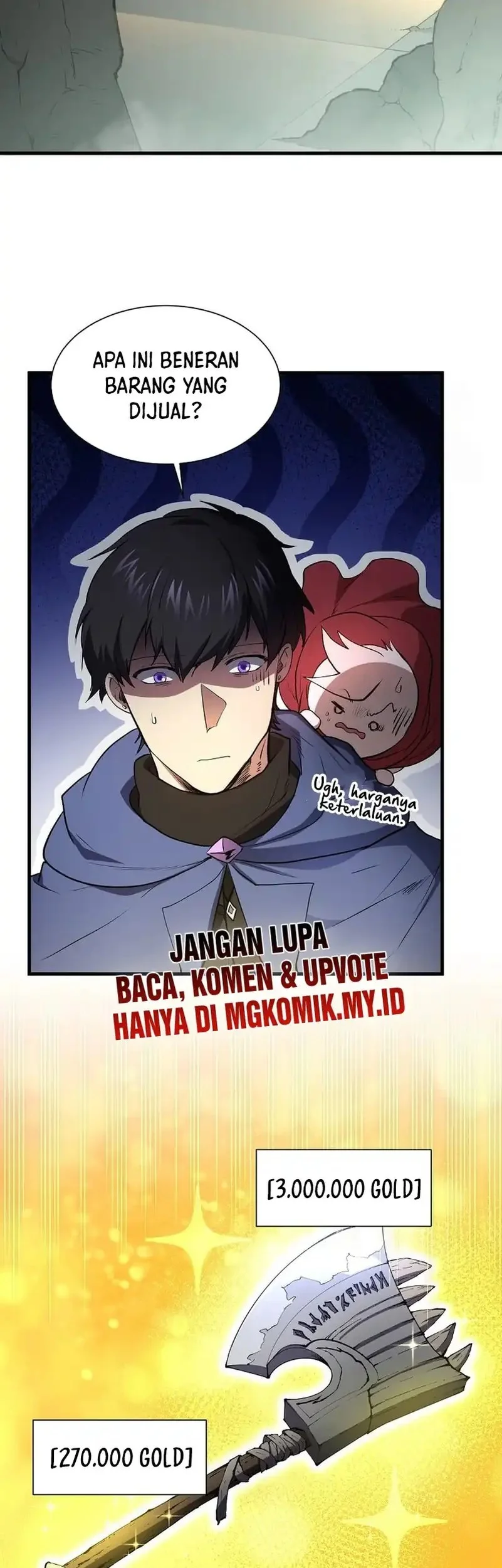 Leveling Up with Skills Chapter 129.5 - halaman 30