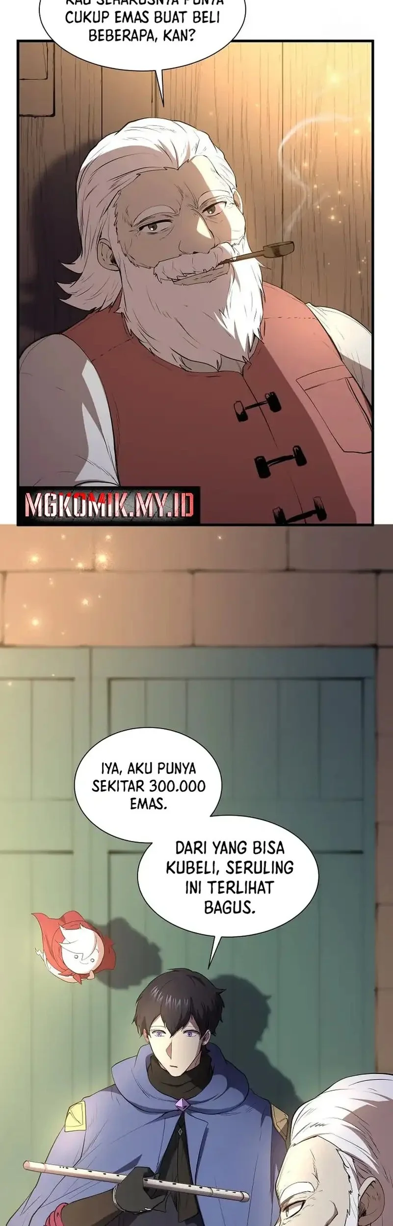 Leveling Up with Skills Chapter 129.5 - halaman 33