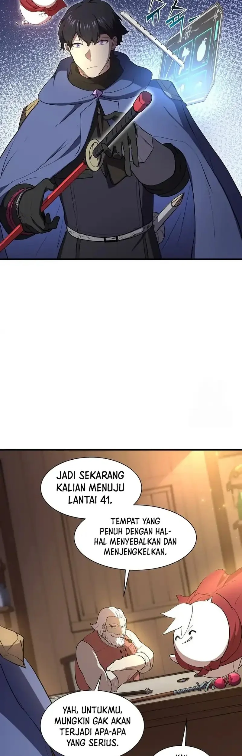 Leveling Up with Skills Chapter 129.5 - halaman 38