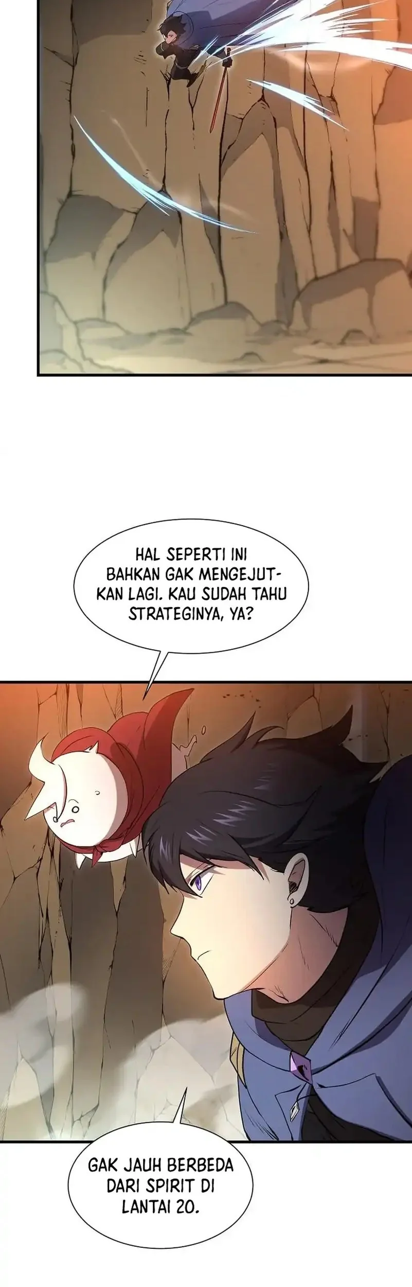 Leveling Up with Skills Chapter 129.5 - halaman 54