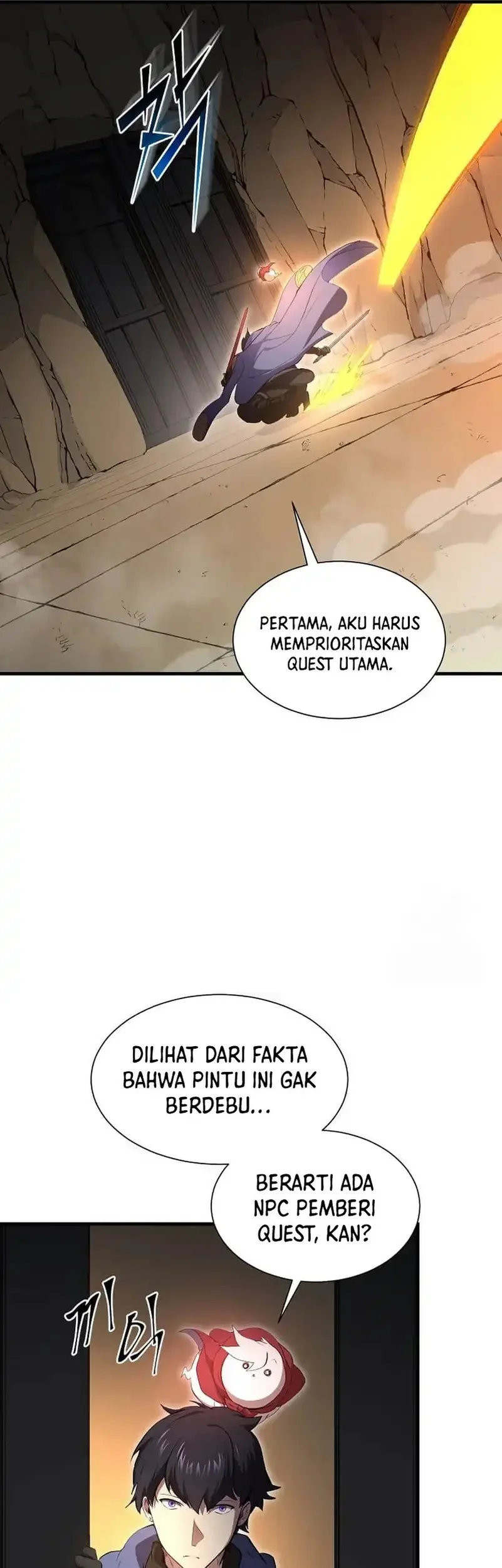 Leveling Up with Skills Chapter 129.5 - halaman 56