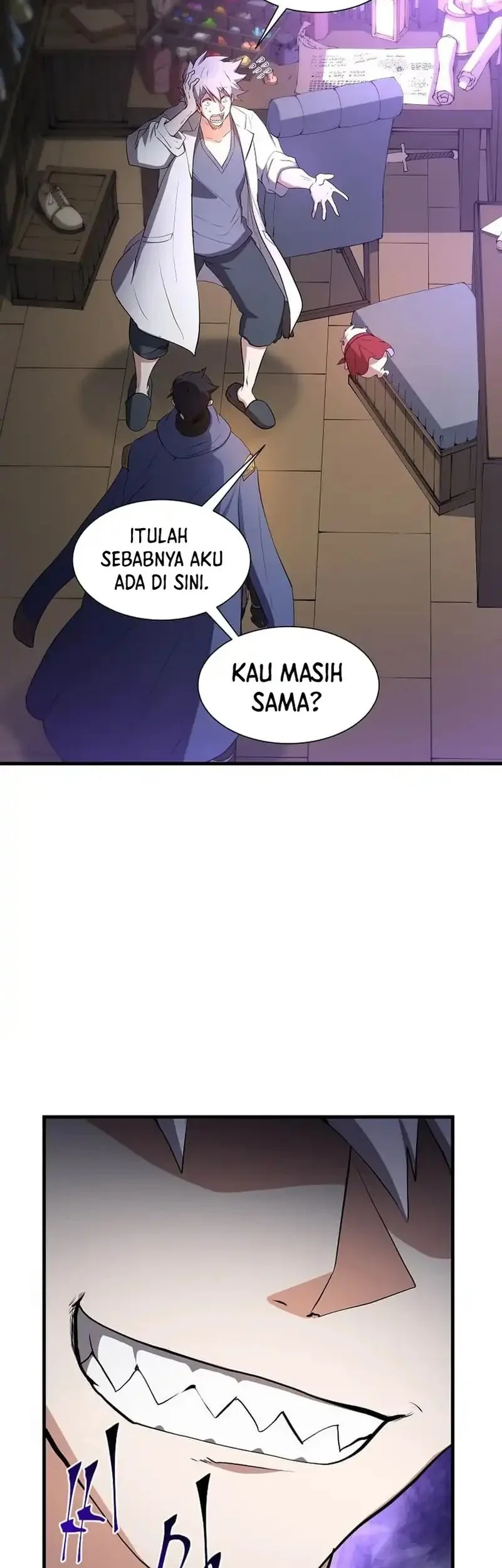 Leveling Up with Skills Chapter 129.5 - halaman 61