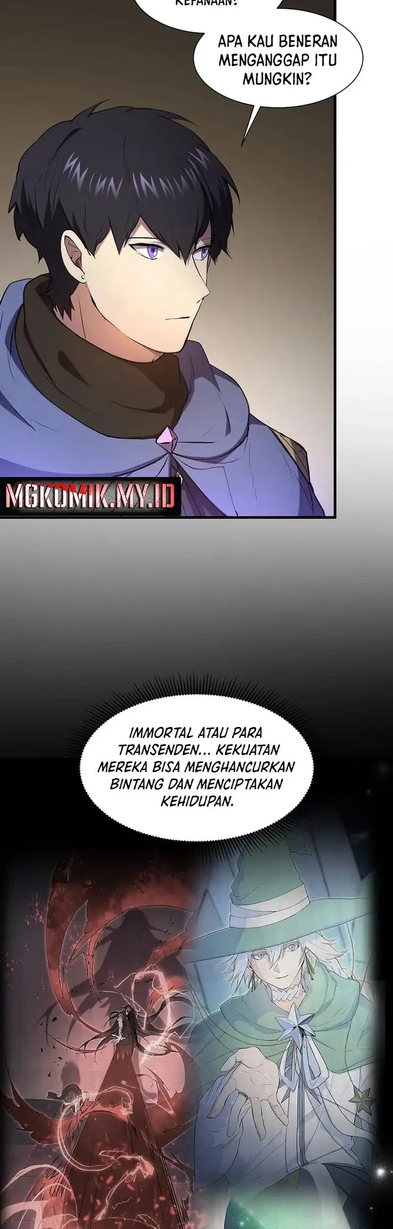Leveling Up with Skills Chapter 129.5 - halaman 64