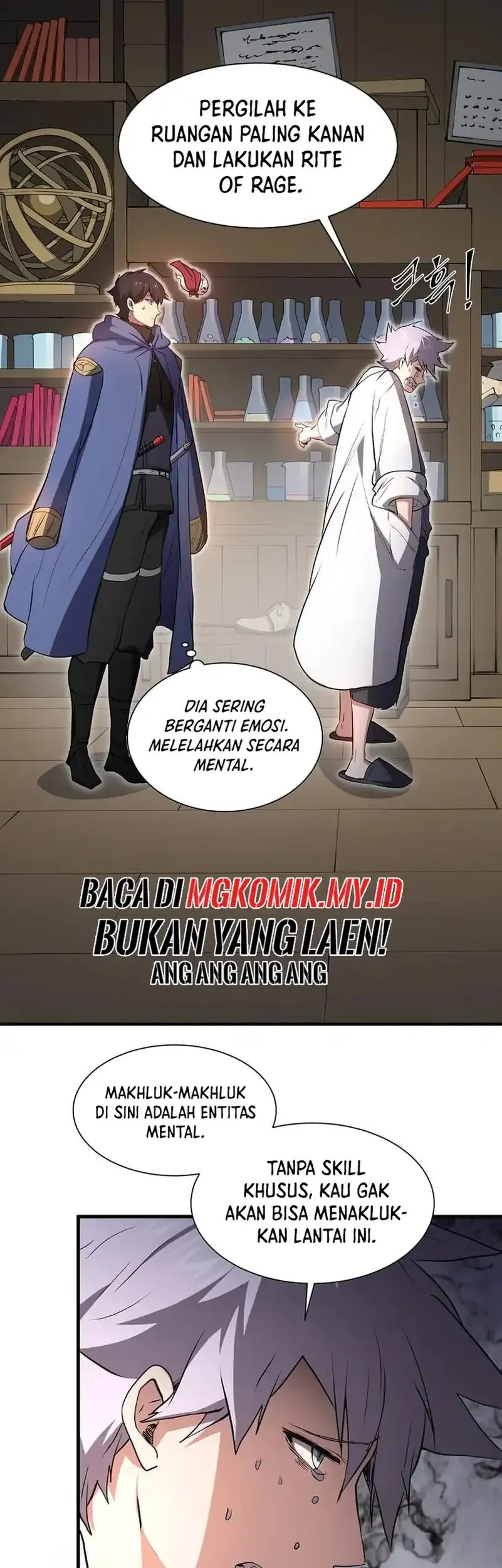 Leveling Up with Skills Chapter 129.5 - halaman 71