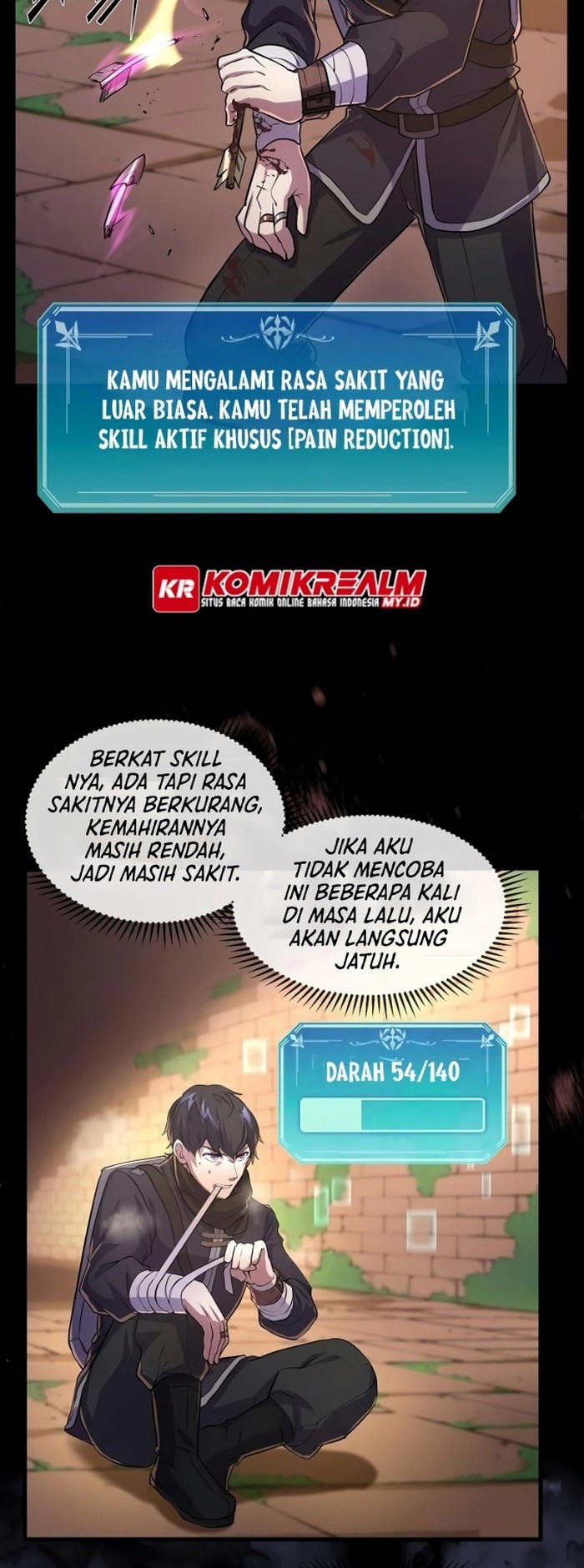 Leveling Up with Skills Chapter 13 - halaman 26