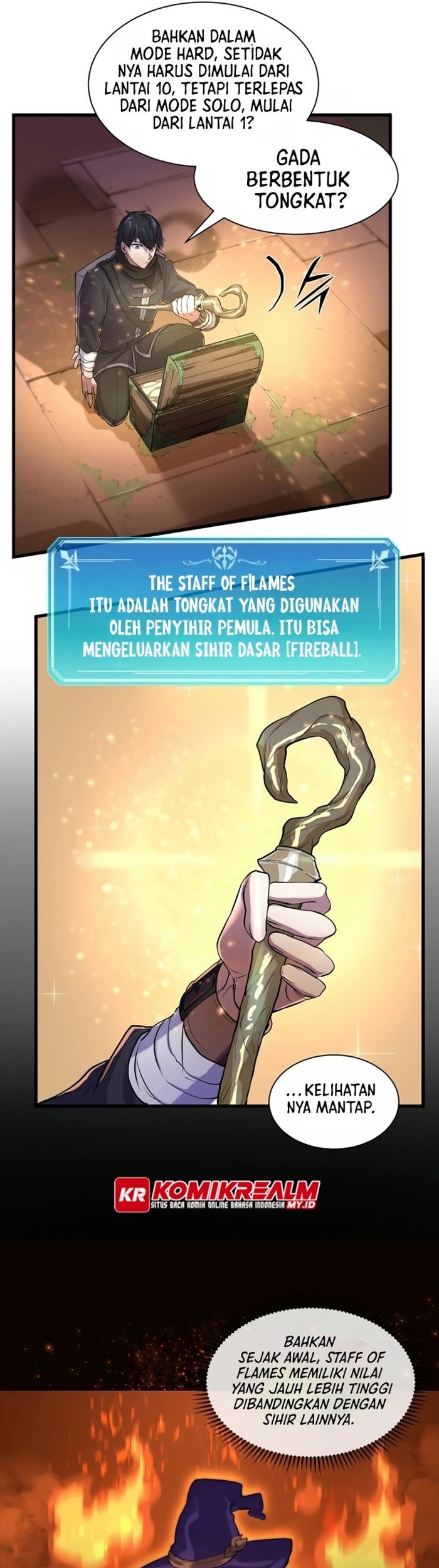 Leveling Up with Skills Chapter 13 - halaman 30
