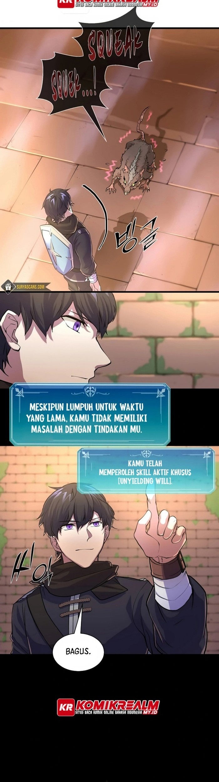 Leveling Up with Skills Chapter 13 - halaman 34