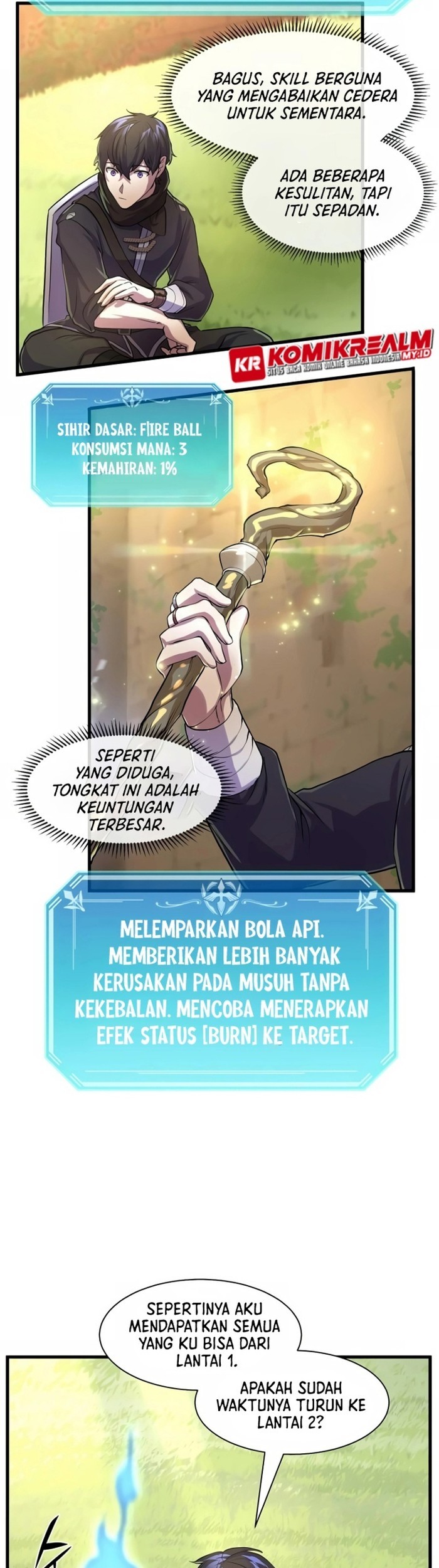 Leveling Up with Skills Chapter 13 - halaman 39