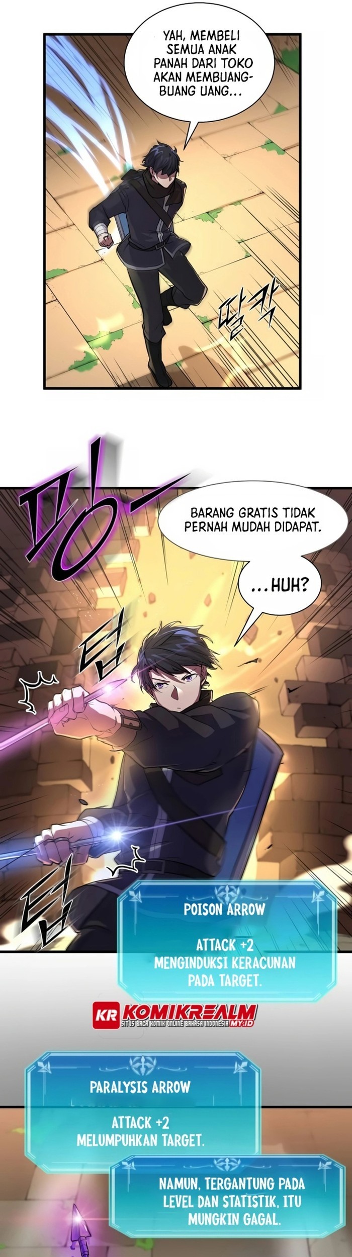 Leveling Up with Skills Chapter 13 - halaman 4