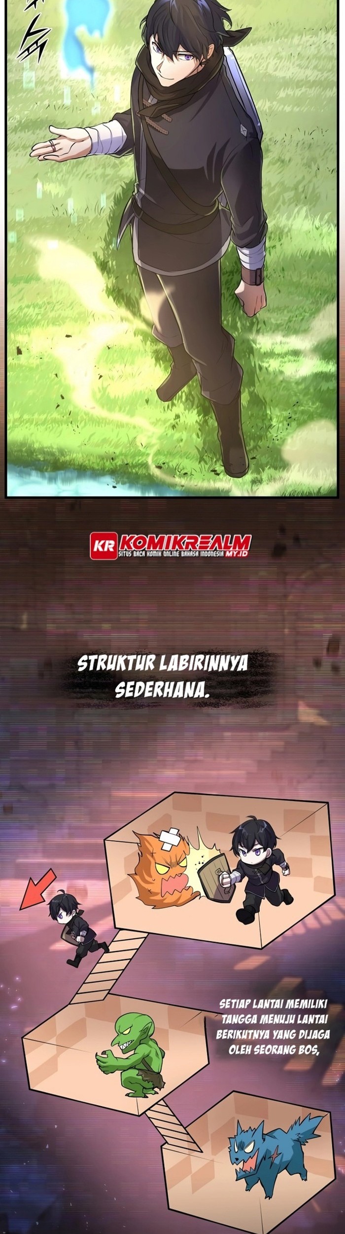 Leveling Up with Skills Chapter 13 - halaman 40