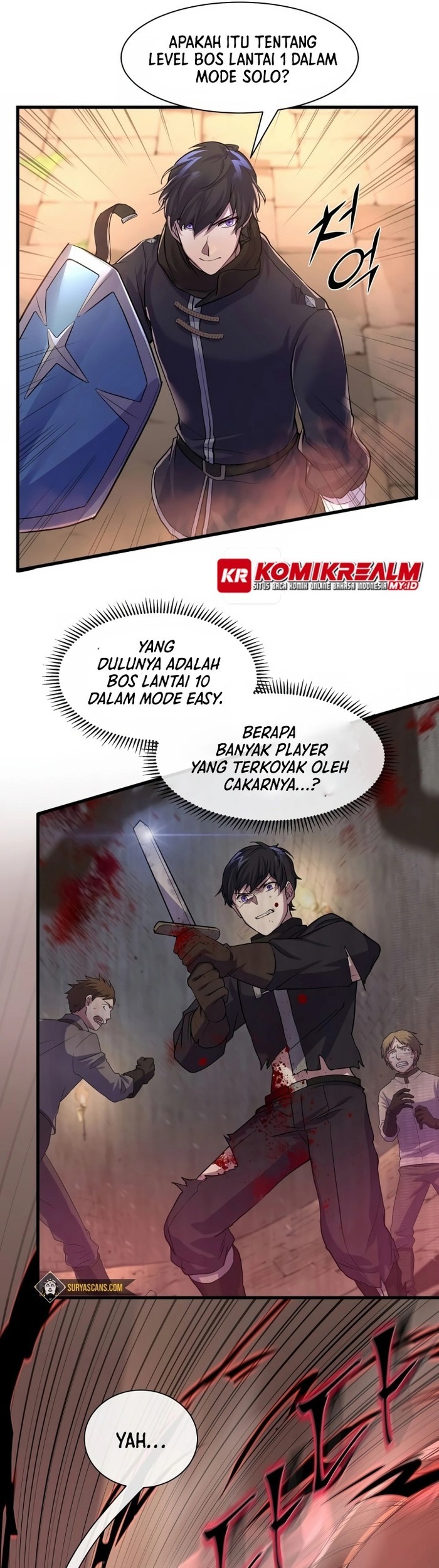 Leveling Up with Skills Chapter 13 - halaman 45