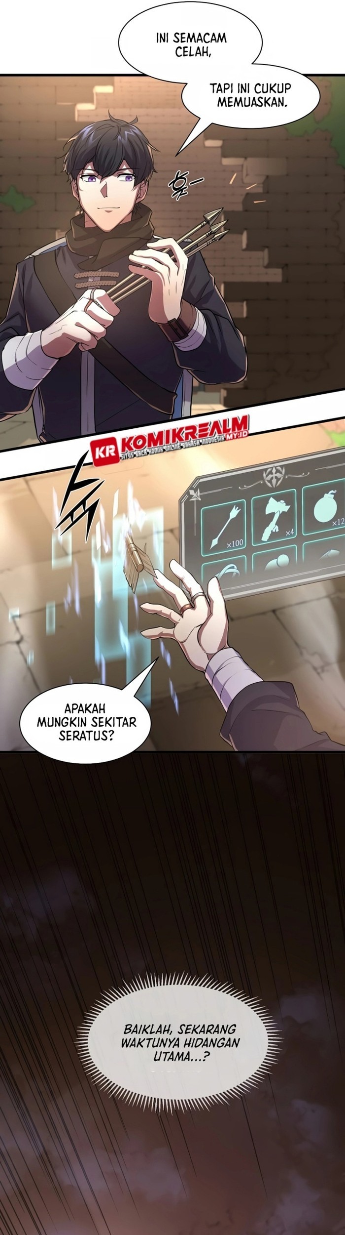 Leveling Up with Skills Chapter 13 - halaman 7