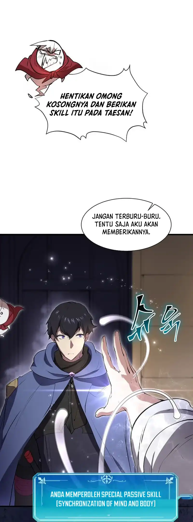 Leveling Up with Skills Chapter 130 - halaman 35