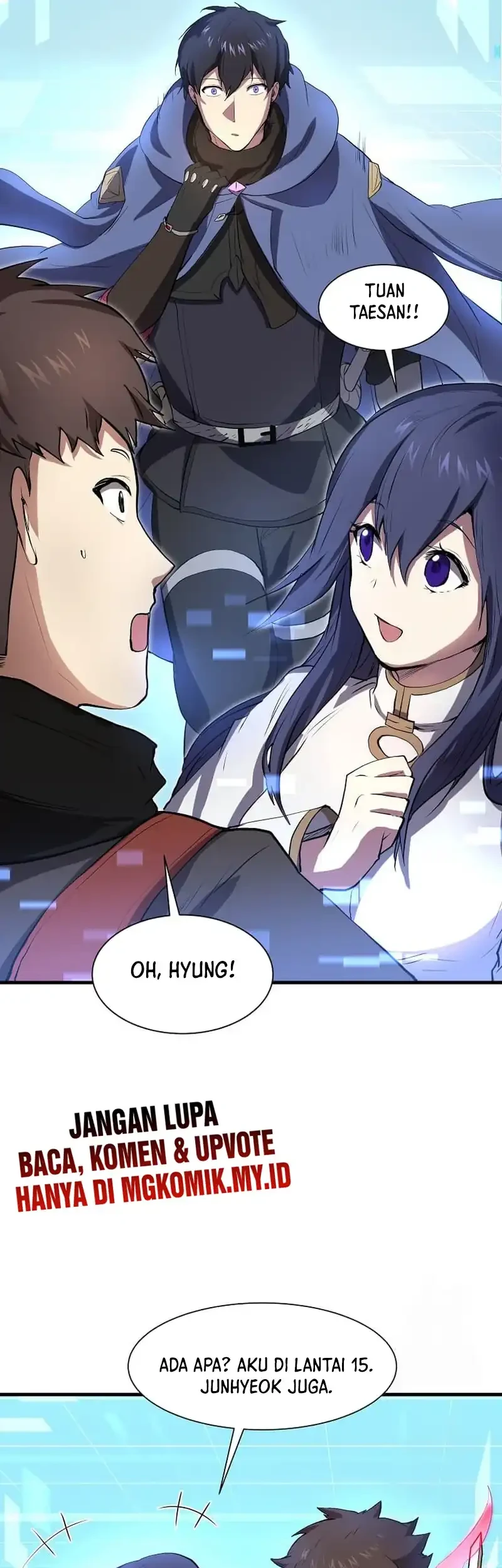 Leveling Up with Skills Chapter 130 - halaman 61