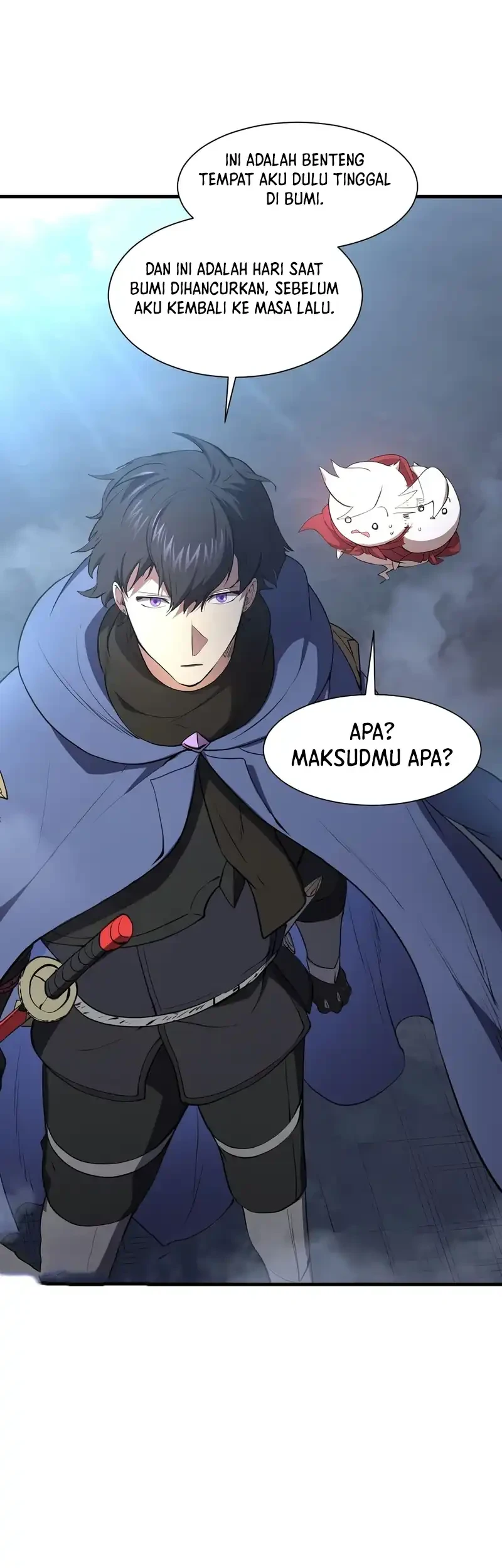 Leveling Up with Skills Chapter 131 - halaman 15