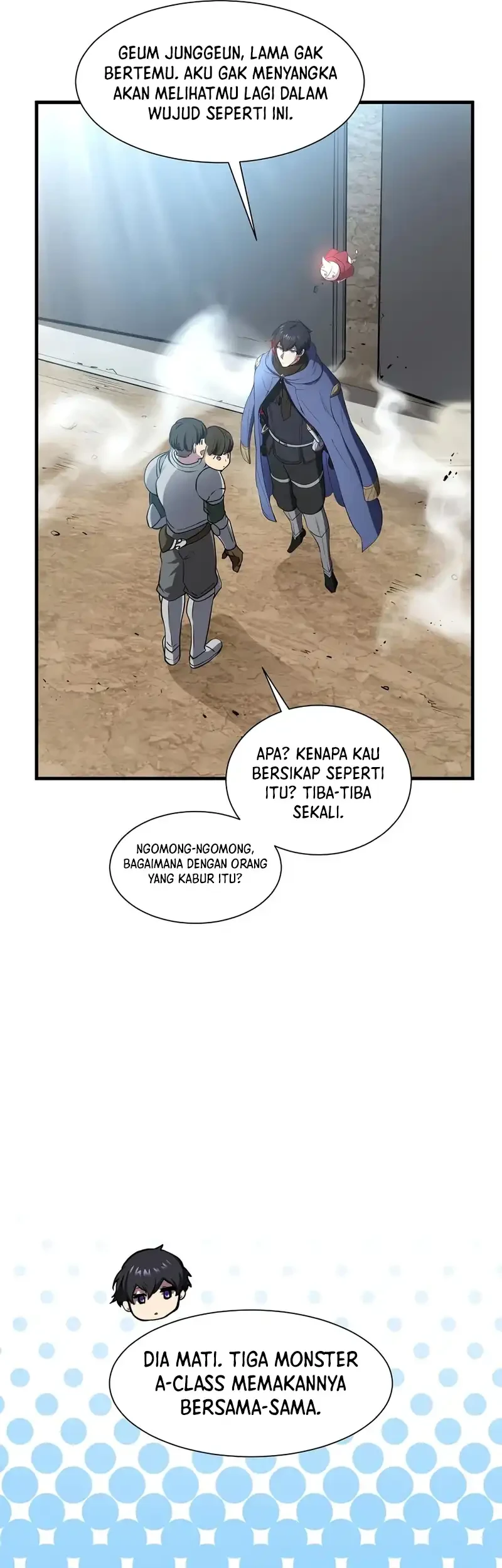 Leveling Up with Skills Chapter 131 - halaman 24
