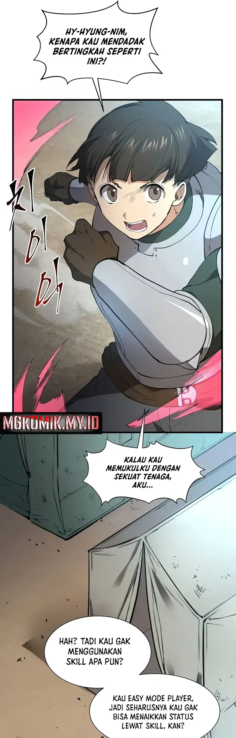Leveling Up with Skills Chapter 131 - halaman 32