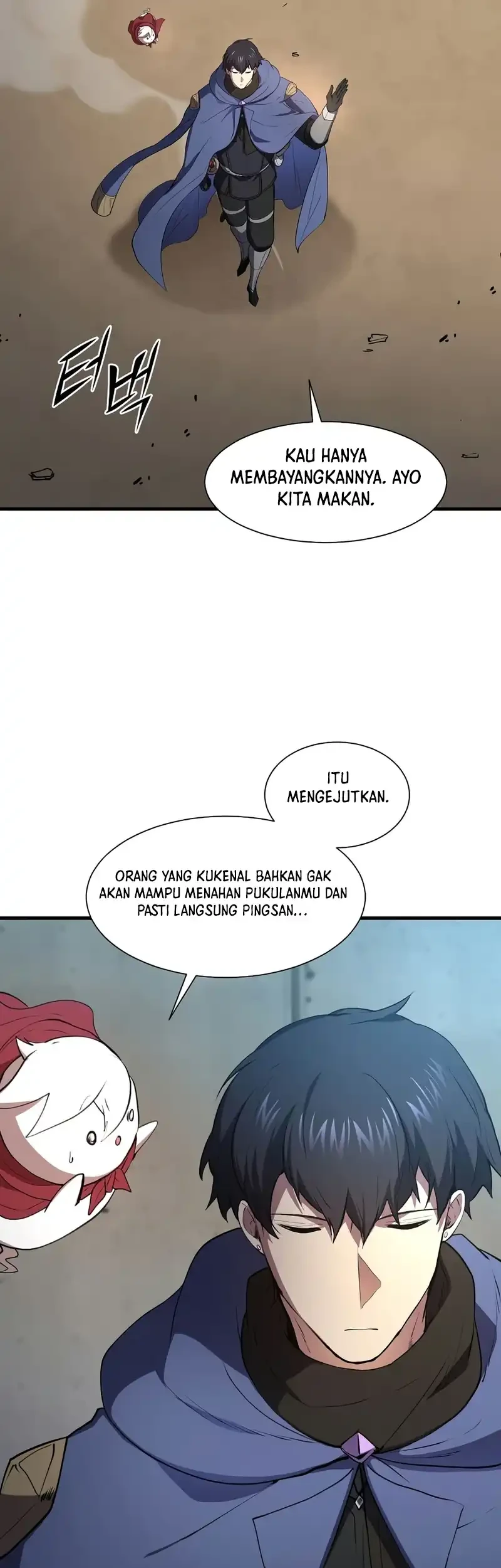 Leveling Up with Skills Chapter 131 - halaman 34