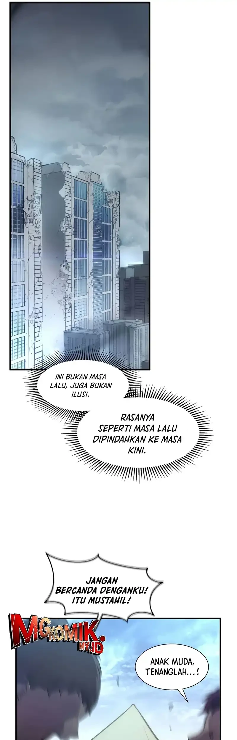Leveling Up with Skills Chapter 131 - halaman 36