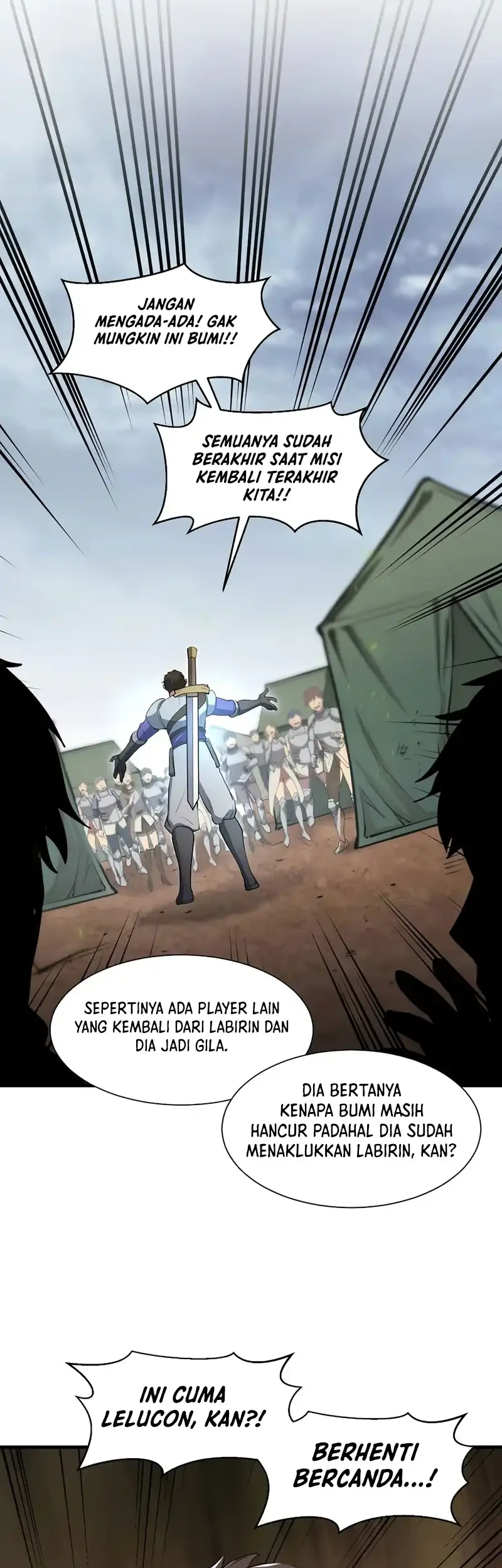 Leveling Up with Skills Chapter 131 - halaman 38