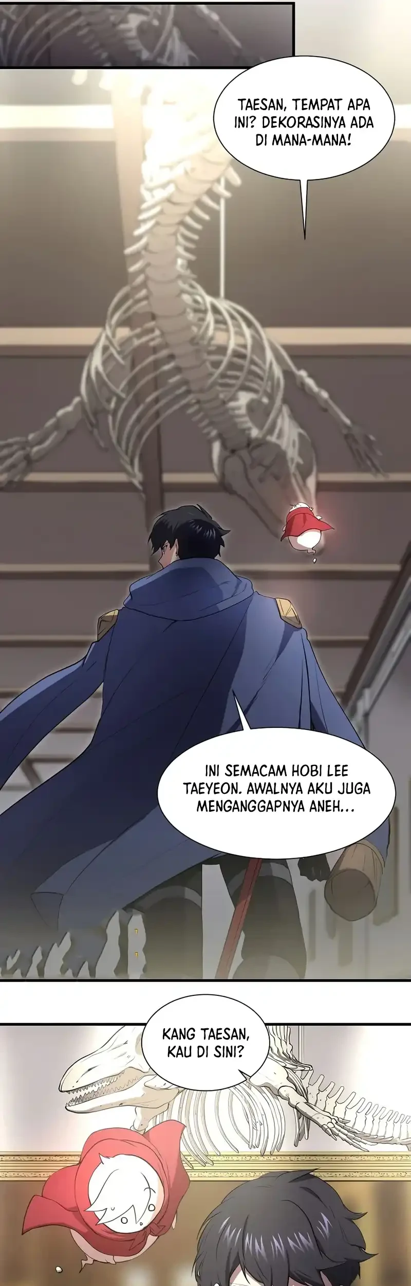 Leveling Up with Skills Chapter 131 - halaman 53