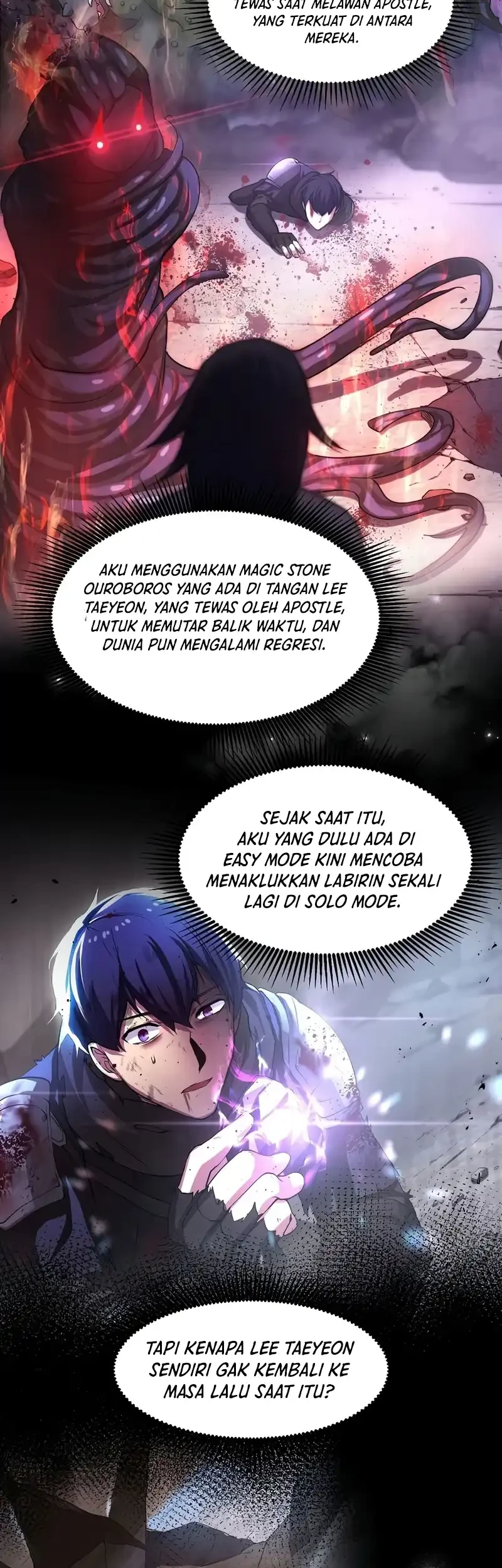 Leveling Up with Skills Chapter 131 - halaman 70
