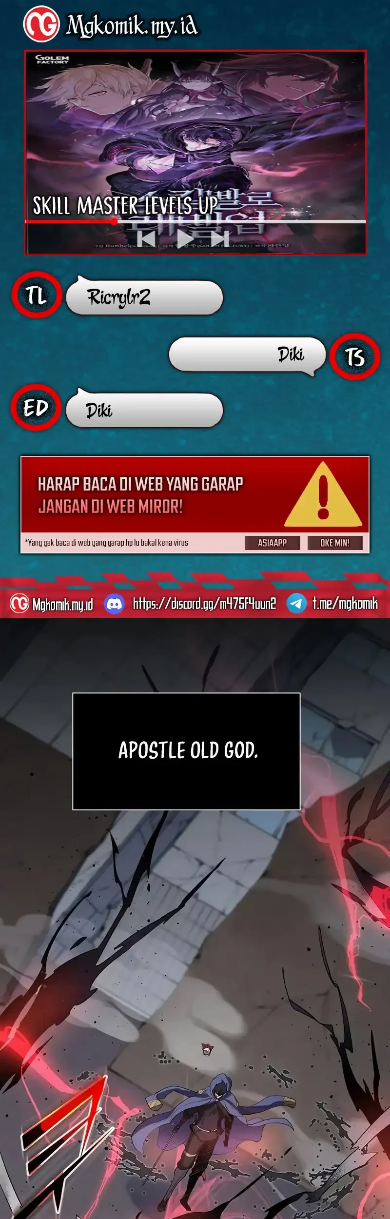 Leveling Up with Skills Chapter 133 - halaman 1