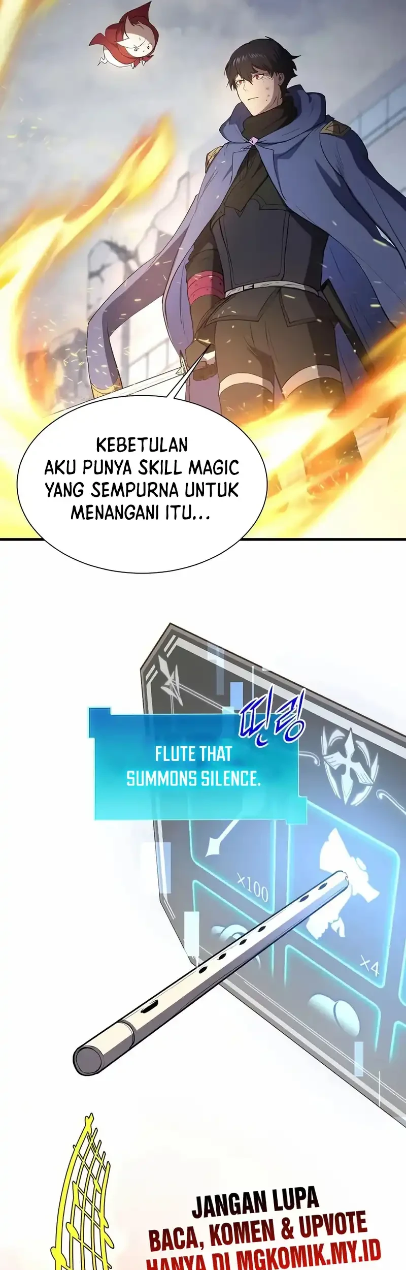 Leveling Up with Skills Chapter 133 - halaman 32