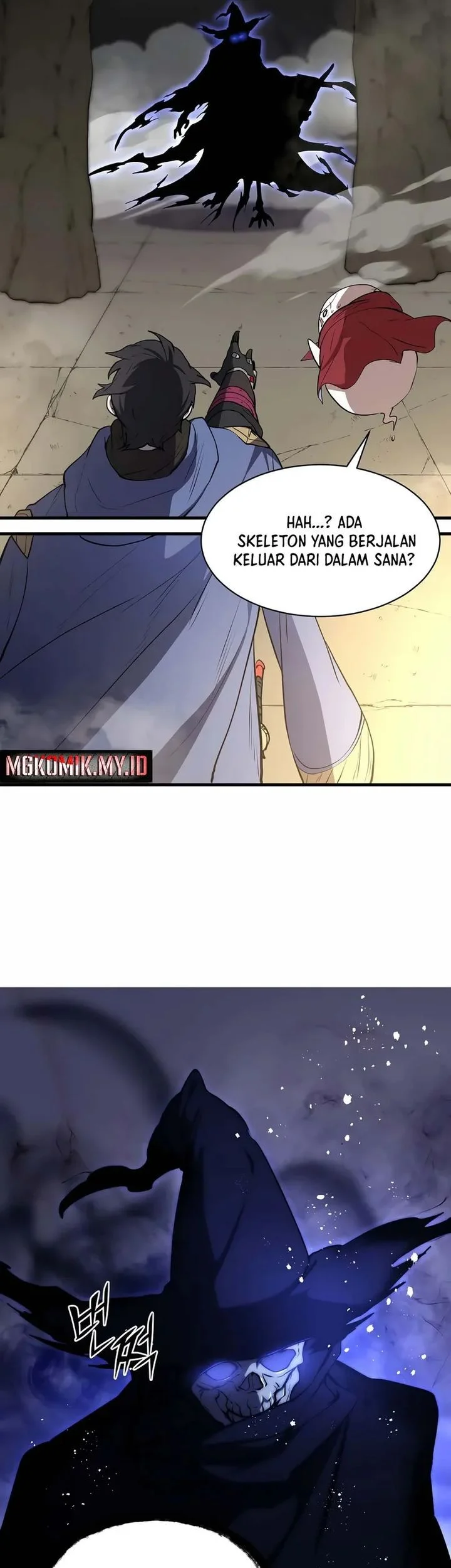 Leveling Up with Skills Chapter 134 - halaman 77