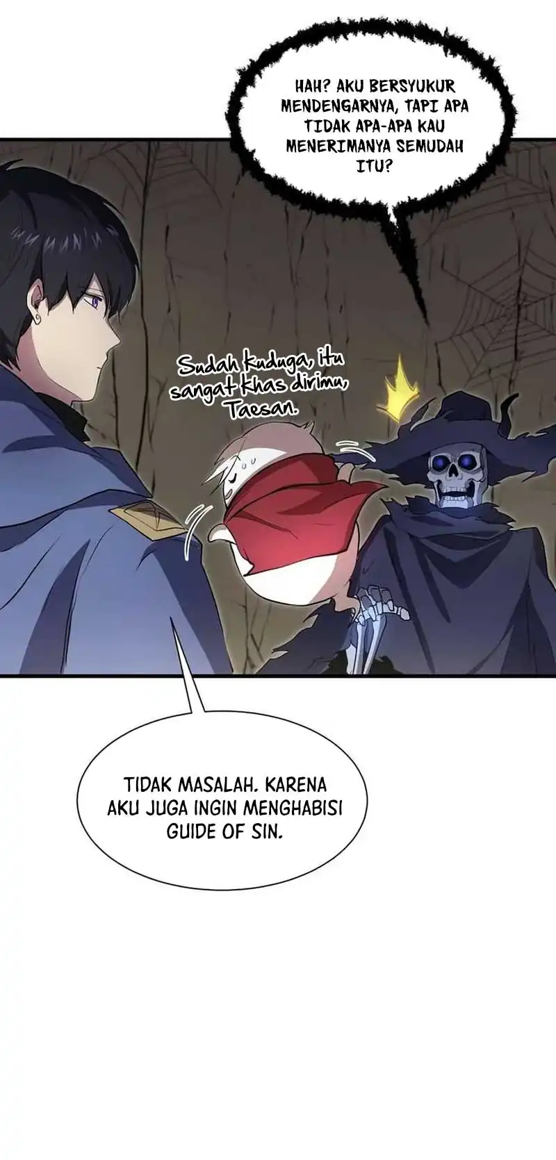 Leveling Up with Skills Chapter 135 - halaman 21