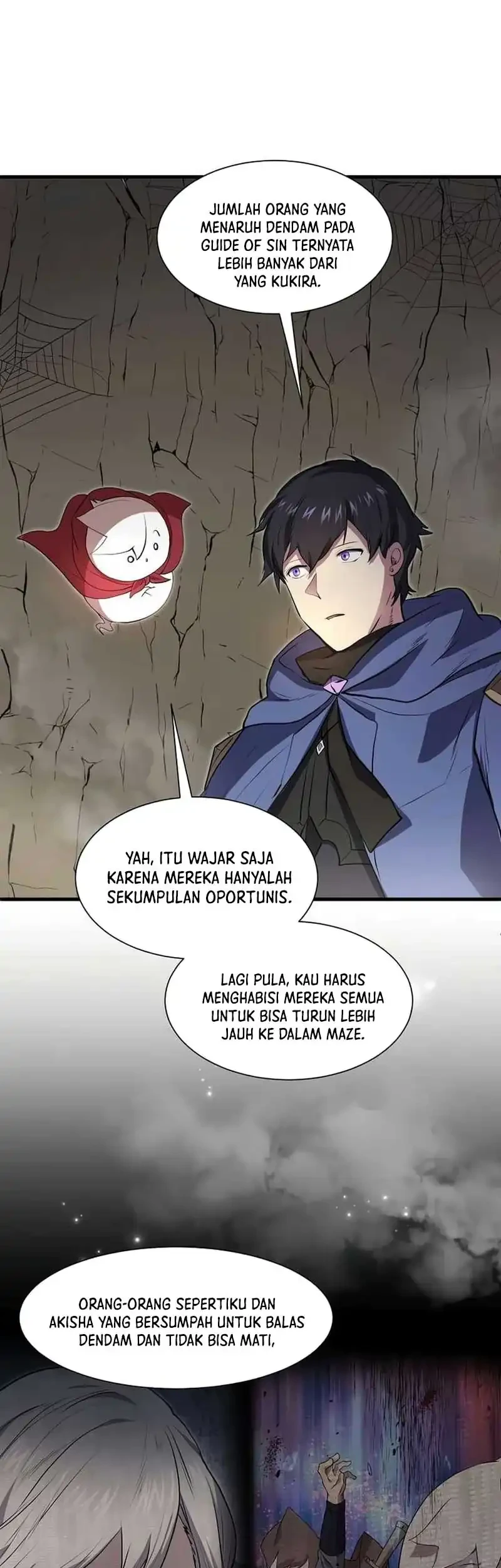 Leveling Up with Skills Chapter 135 - halaman 34