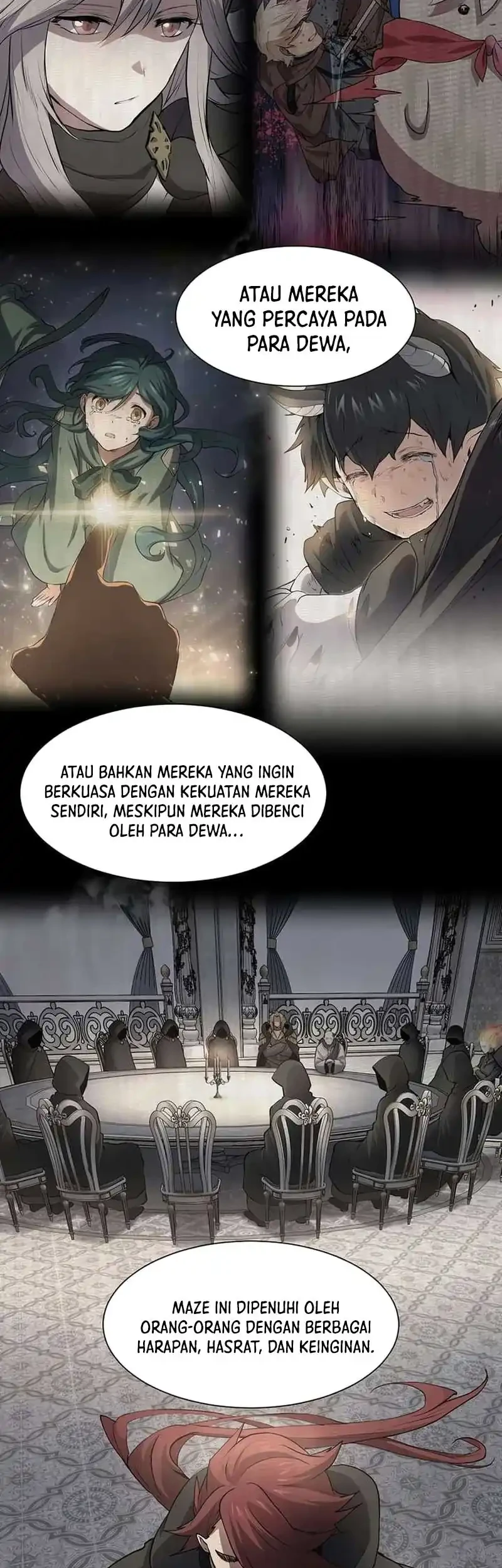 Leveling Up with Skills Chapter 135 - halaman 35