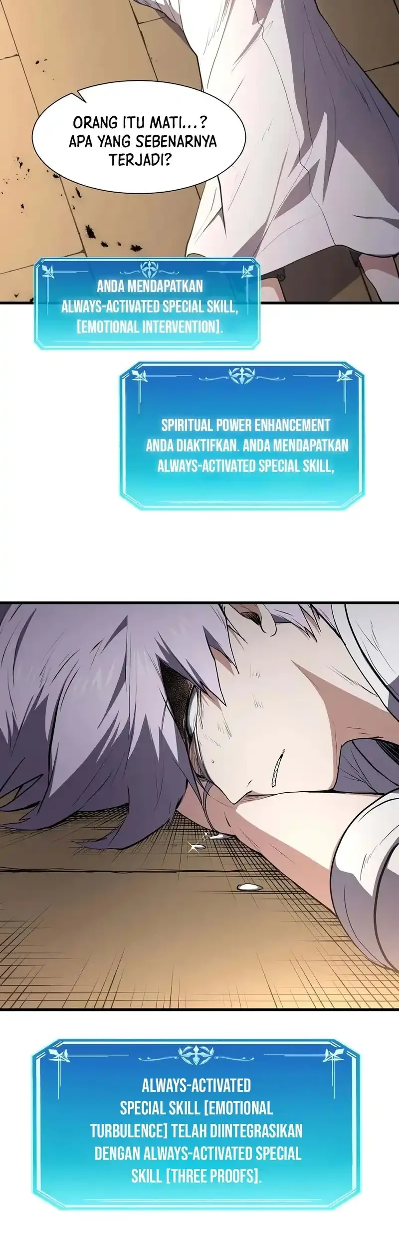 Leveling Up with Skills Chapter 136 - halaman 25