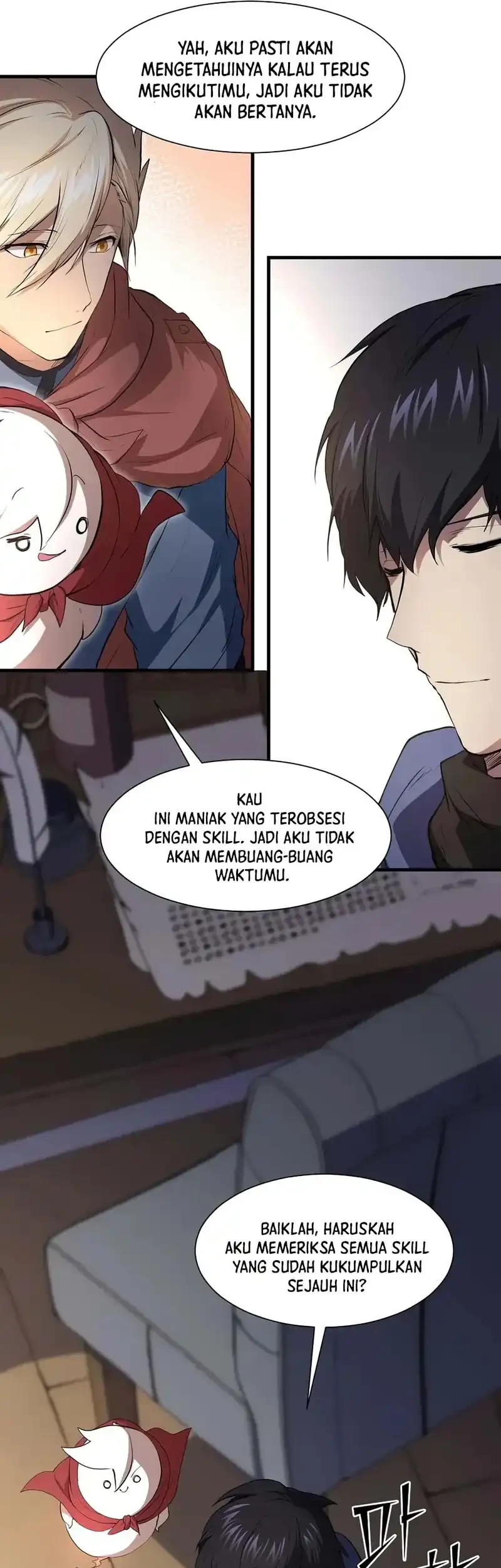 Leveling Up with Skills Chapter 136 - halaman 30