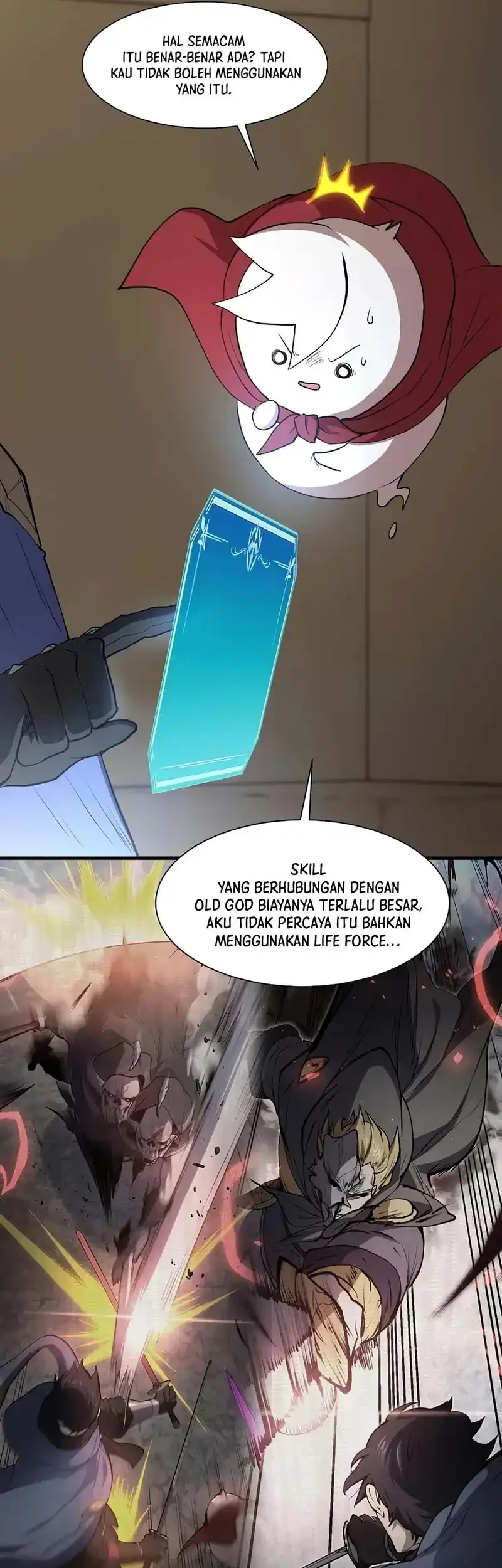 Leveling Up with Skills Chapter 136 - halaman 36