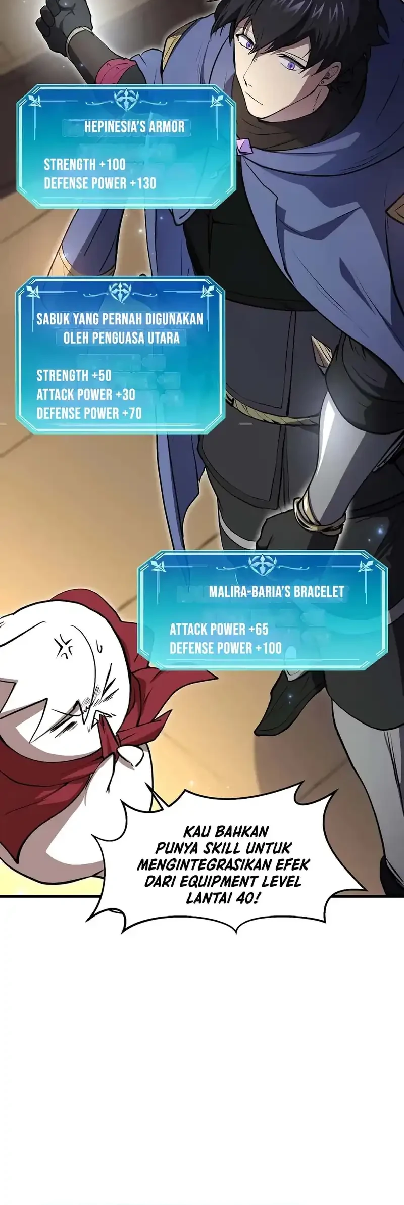 Leveling Up with Skills Chapter 136 - halaman 43