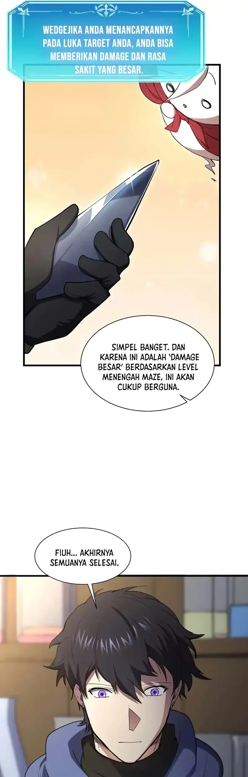 Leveling Up with Skills Chapter 136 - halaman 44