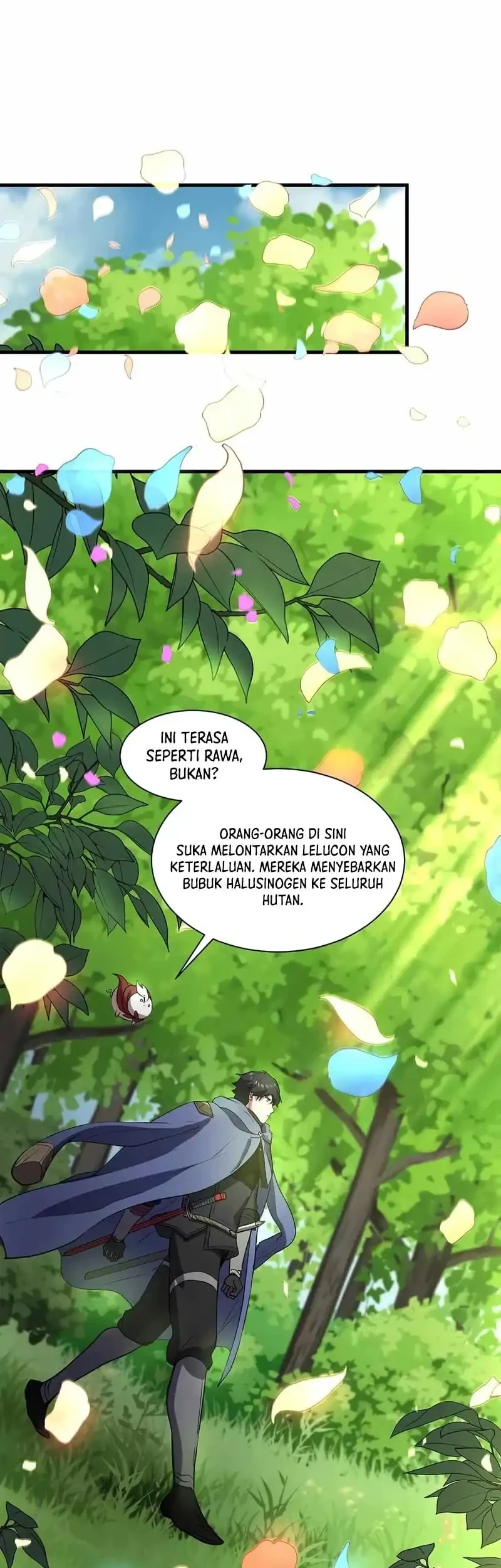 Leveling Up with Skills Chapter 137 - halaman 25