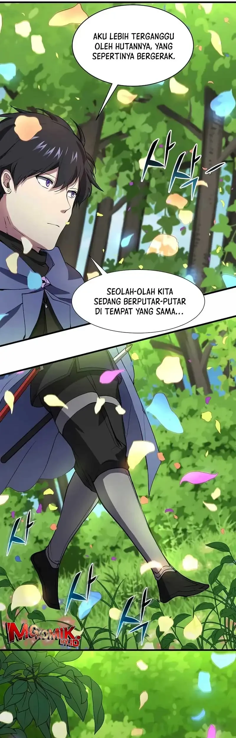 Leveling Up with Skills Chapter 137 - halaman 27
