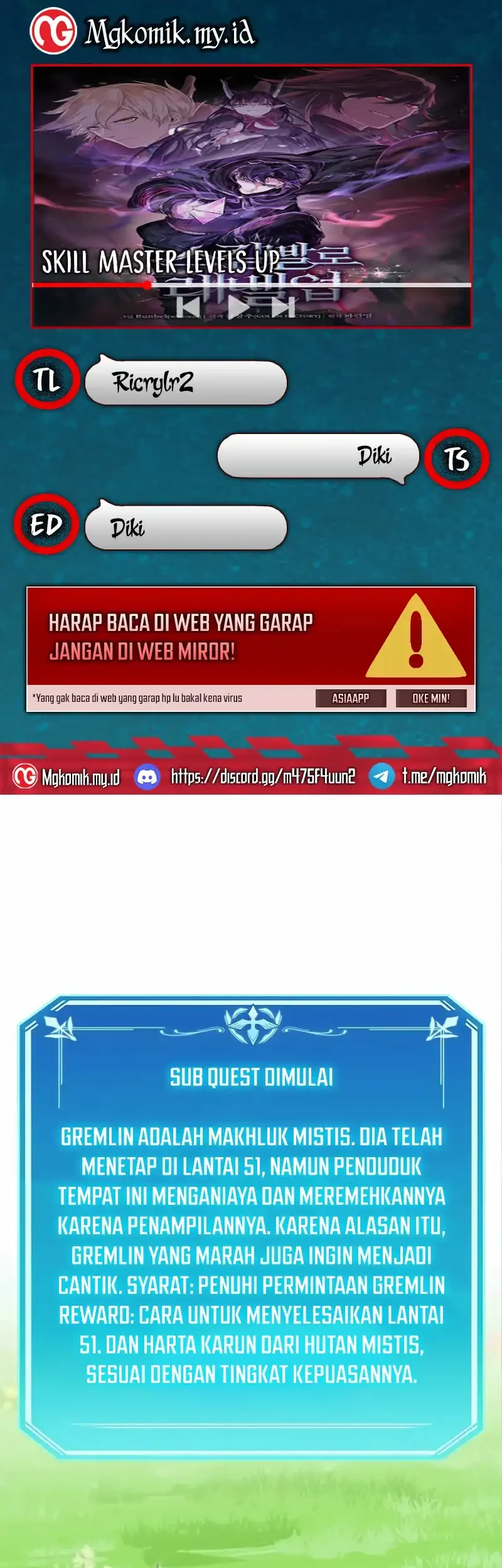 Leveling Up with Skills Chapter 138 - halaman 1