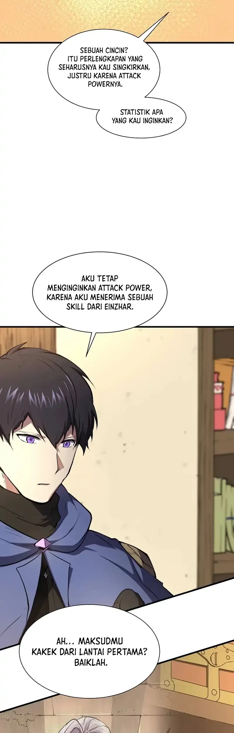 Leveling Up with Skills Chapter 140 - halaman 15