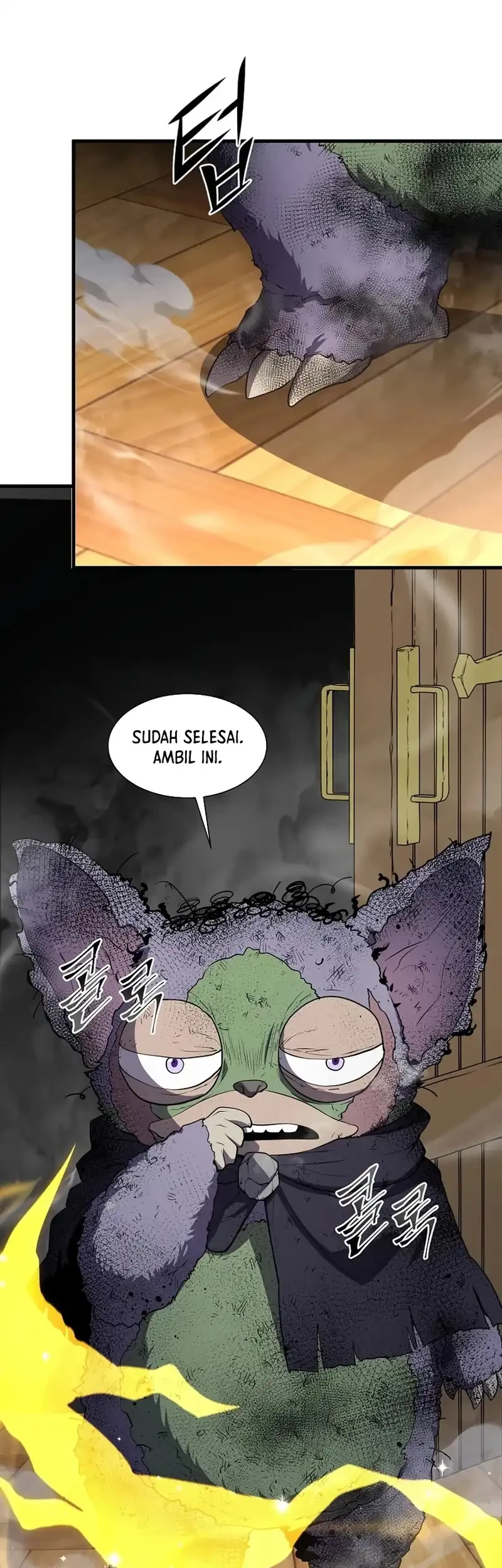 Leveling Up with Skills Chapter 140 - halaman 21