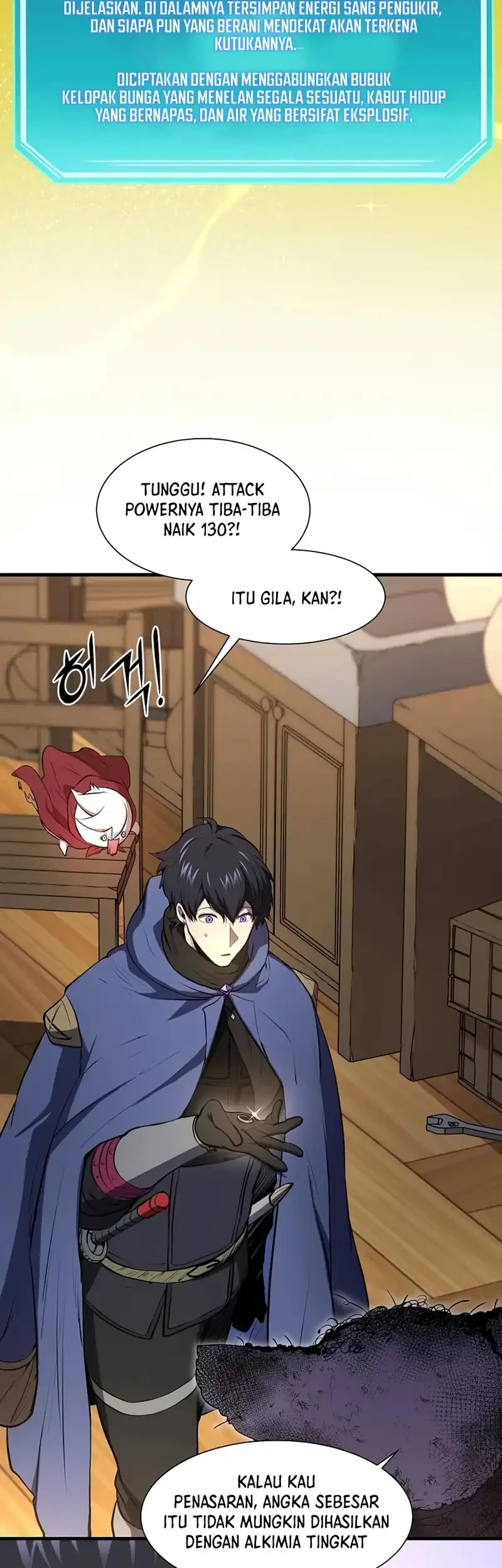 Leveling Up with Skills Chapter 140 - halaman 23