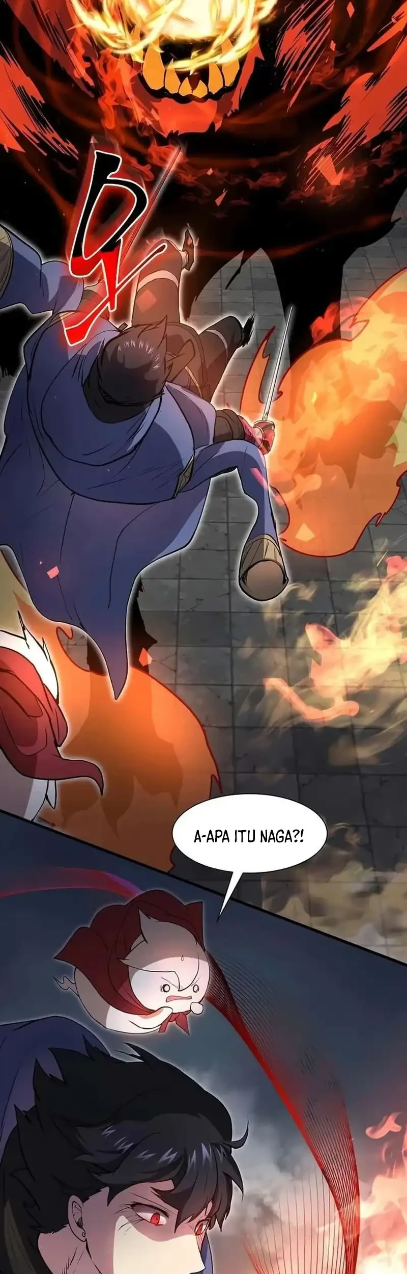 Leveling Up with Skills Chapter 141 - halaman 31