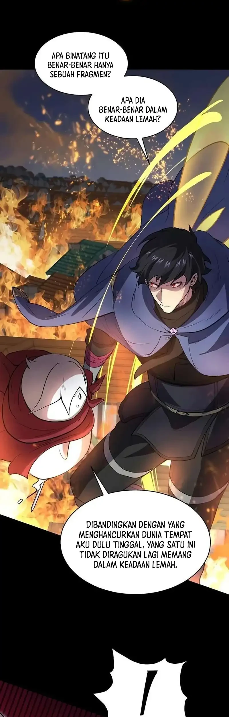 Leveling Up with Skills Chapter 141 - halaman 35