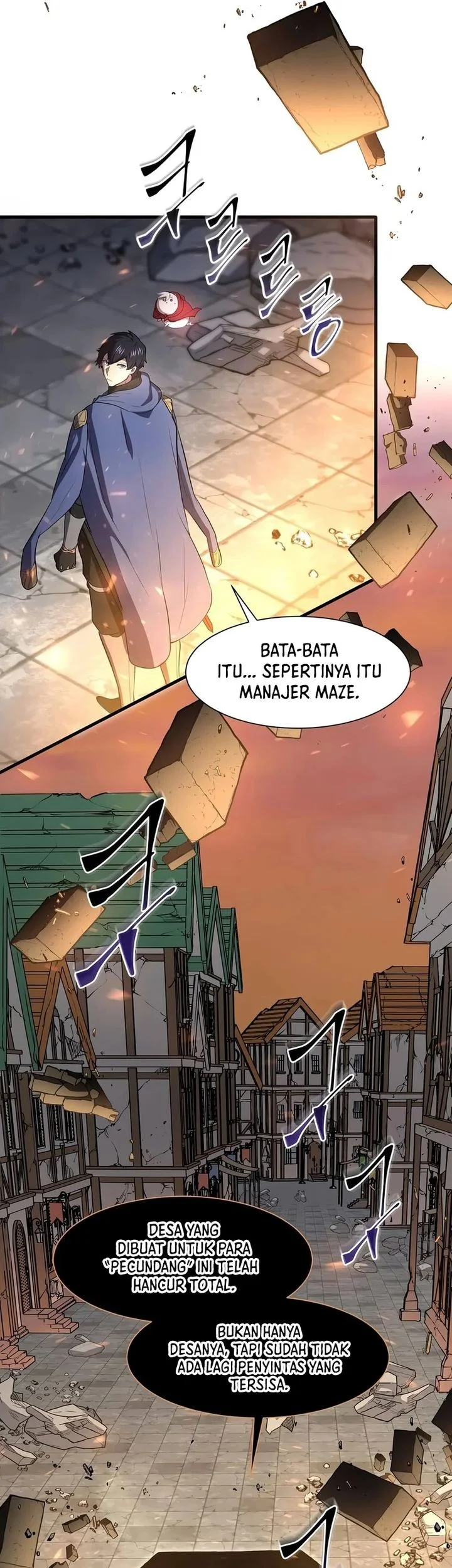 Leveling Up with Skills Chapter 142 - halaman 34