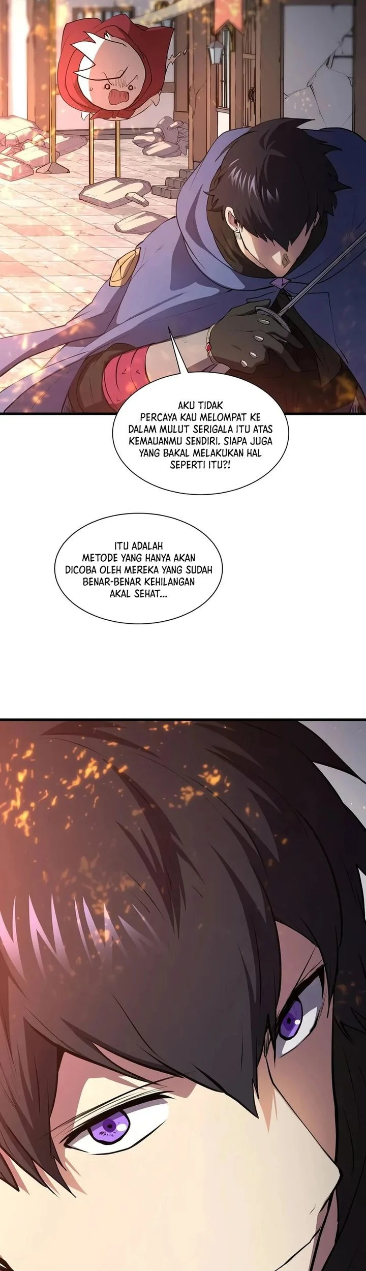 Leveling Up with Skills Chapter 142 - halaman 8