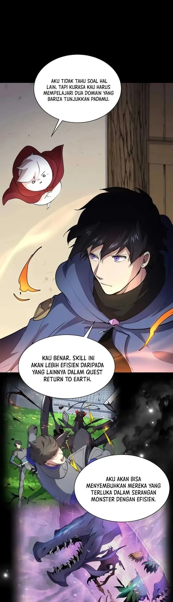 Leveling Up with Skills Chapter 143 - halaman 15