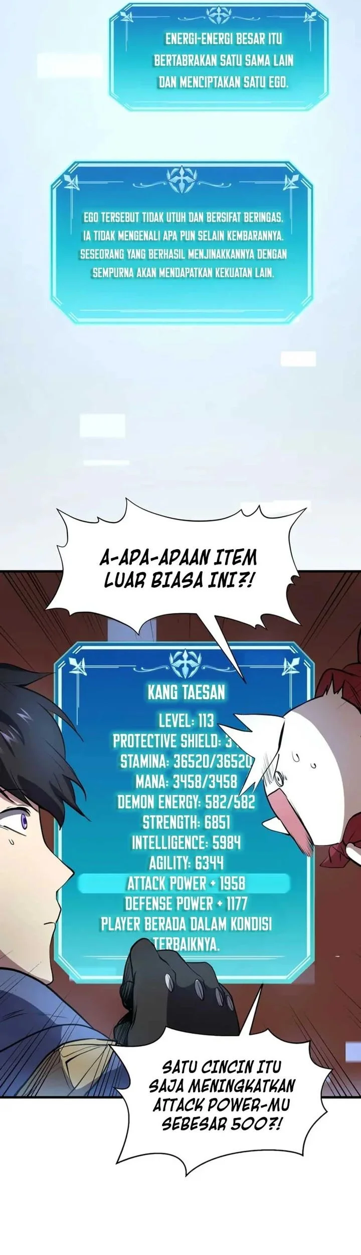 Leveling Up with Skills Chapter 143 - halaman 52
