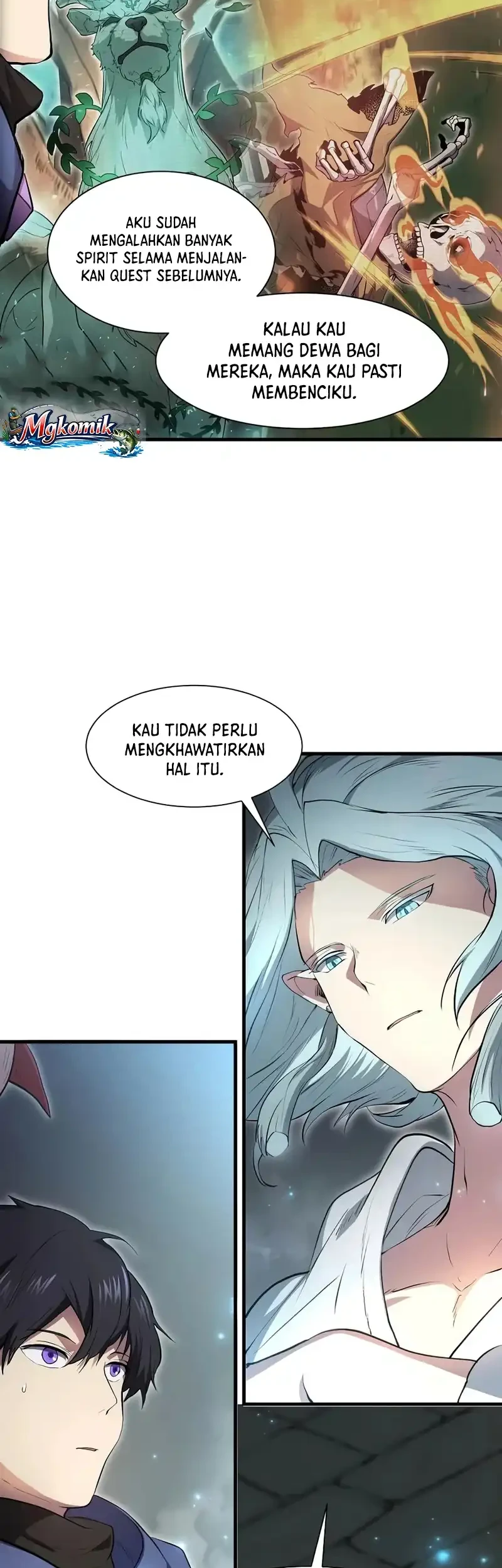 Leveling Up with Skills Chapter 144 - halaman 5